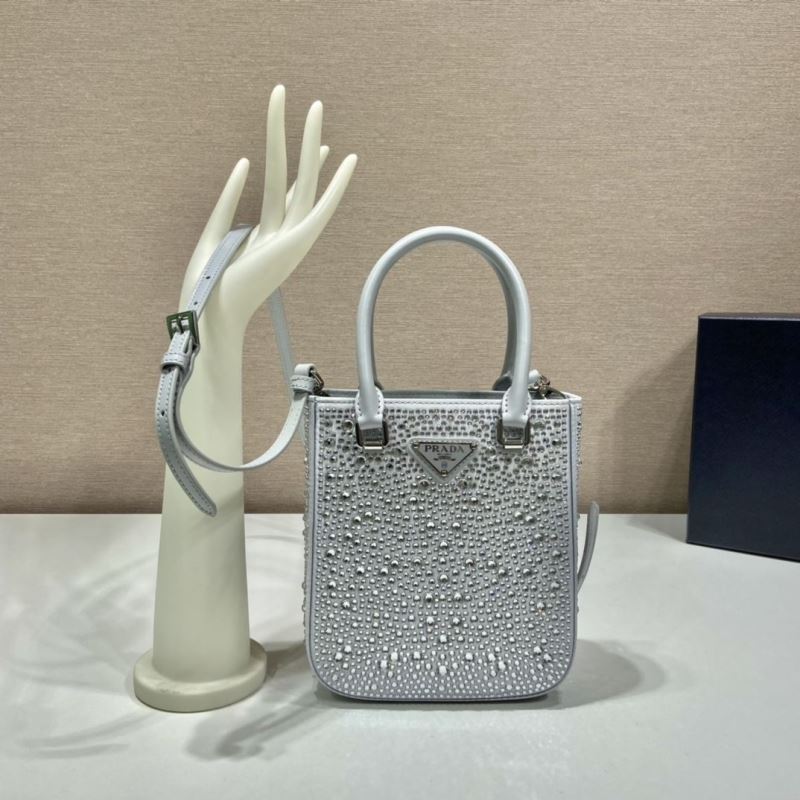 Pra*a top handle bags